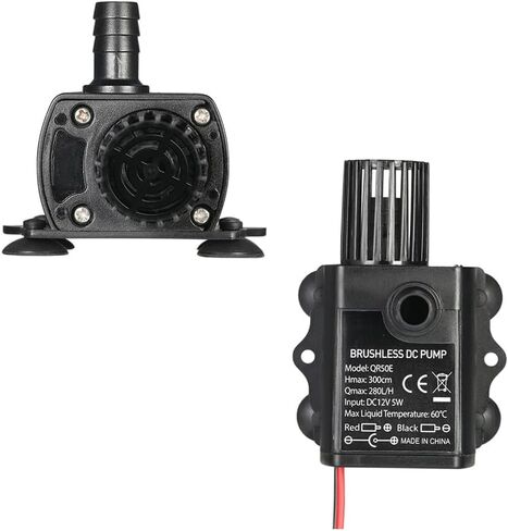 #us 4.8W 300L/H LIFT 300 سم مضخة بدون فرشاة مع وظيفة ضبط منخفضة O6U5 in Kuwait