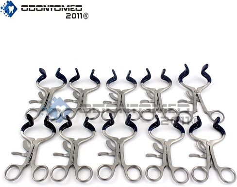مجموعة Odontomed2011 مجموعة من 10 أجهزة كمبيوتر O.R درجة molt الفم الأزرق 4.5 "أدوات طب الأسنان ODM in Saudi Arabia
