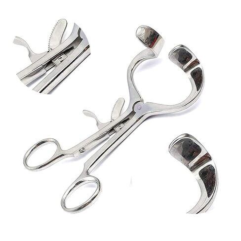 DDP Molt Mouth Gag Assethesia Instruments 5.5 "Silver in Saudi Arabia