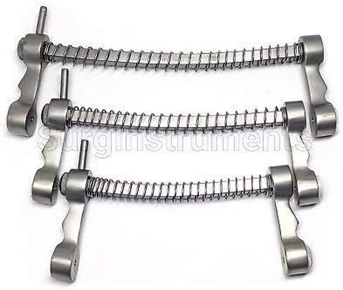 SurgicalOnline الكلاب الفم GAG الأدوات البيطرية 3.75 "4.5" 5.5 "3 أجزاء. in Saudi Arabia