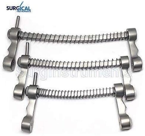 SurgicalOnline الكلاب الفم GAG الأدوات البيطرية 3.75 "4.5" 5.5 "3 أجزاء. in Saudi Arabia