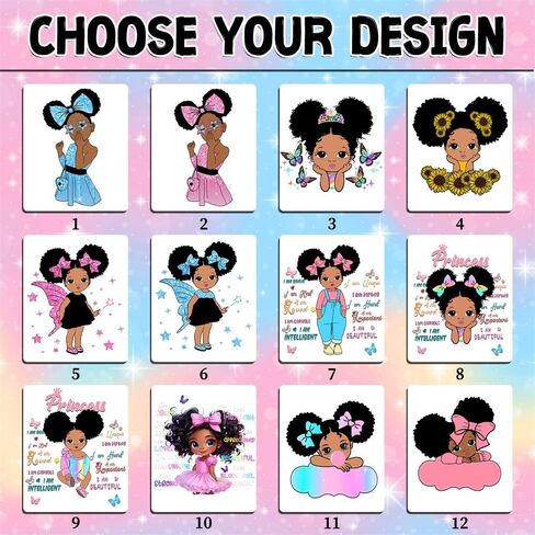 Artsadd Custom Toddler بطانية مع Name for Kids Girls ، شخصية صغيرة مخصصة للطفل الأميرة الذي يتلقى بطانية مخصصة للرضيع حديث الولادة المخصصة لليئة ناعمة تلقي البطانيات للطفل in Kuwait