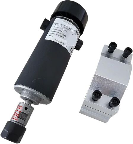 500w ER11 Chuck 52MM Diameter DC Small 0.5kw air-Cooled Spindle Motor(500W ER11) in Saudi Arabia