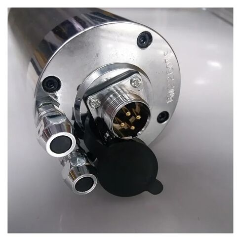 2.2kW ER20 24000 دورة في الدقيقة 80 مم 380V مغزل مياه محرك مبرد 2200W in Kuwait