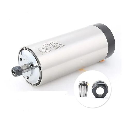 1.5 كيلو واط 2HP 80 مم هواء مروحة مروحة مغزل المحرك ER11 4 المحمل 1500W (220 فولت) in Kuwait