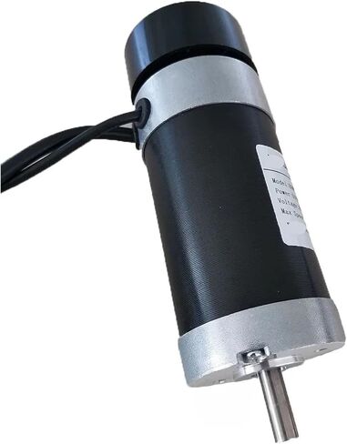 500W DC محرك عالي السرعة عالية السرعة عزم الدوران DC 0-48V محرك مغزل الهواء المبرد بالهواء + 1 مجموعة من الأقواس in Saudi Arabia