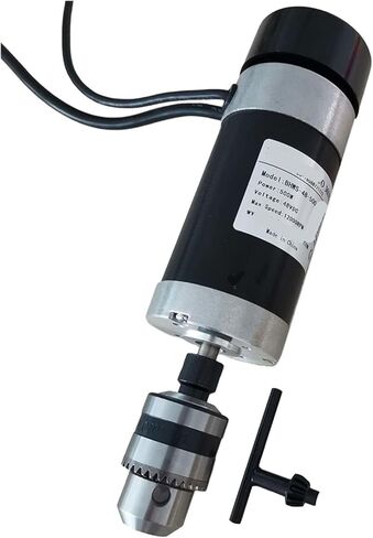 48v 500W Drill Chuck brushless Spindle Motor in Saudi Arabia