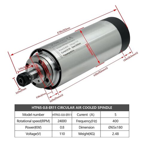 2.2kw 1.5kw 0.8kw 110v / 220v 2200w 1500w 800W 400Hz Air Round Round Round 24000 دورة في الدقيقة (1.5KW 220V) in Saudi Arabia