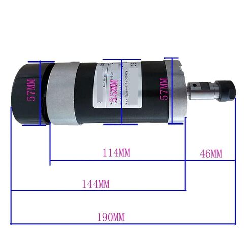 48V 500W ER11 المغزل بدون فرشاة 400V in Kuwait