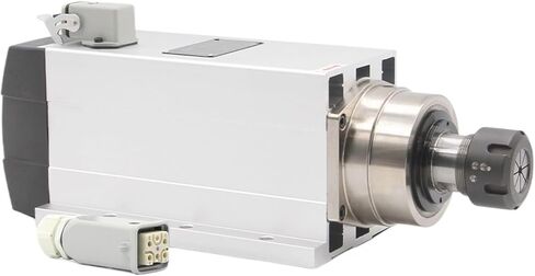 4.5kW ER32 محرك مغزل مربع مربع مع شفة 220V/380V (220 فولت) in Saudi Arabia