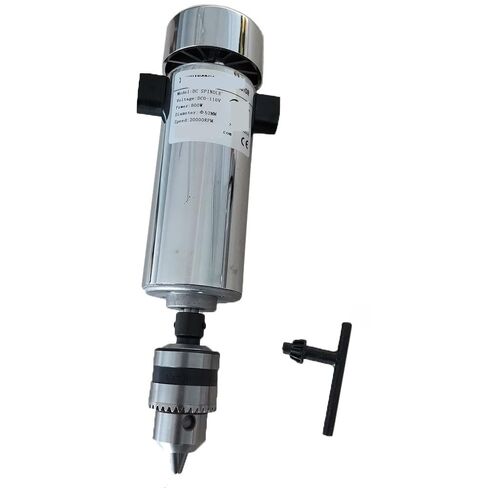 800W DC محرك المغزل 0.8KW DC 0-110V 20000 دورة في الدقيقة تبريد الهواء (800W Adapterspindle) in Saudi Arabia