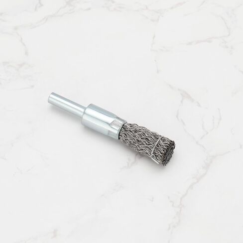 5 Pcs 12mm Wire Brush for Drill, 6mm Shank Stainless Steel Cup Brush Round Brush Replacement Part for Cleaning/Polishing/Rust Removal in Saudi Arabia