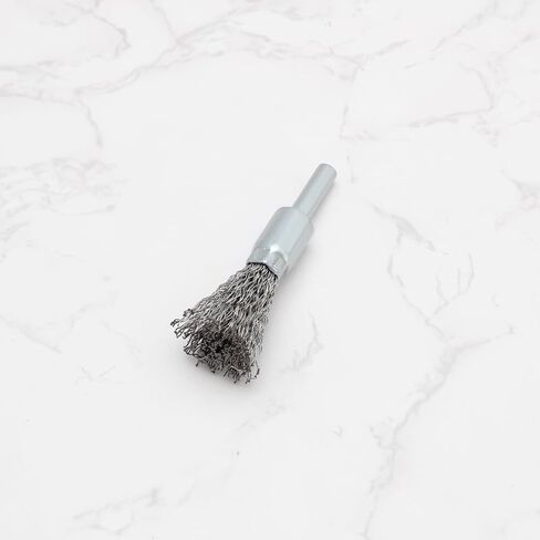 5 Pcs 12mm Wire Brush for Drill, 6mm Shank Stainless Steel Cup Brush Round Brush Replacement Part for Cleaning/Polishing/Rust Removal in Saudi Arabia