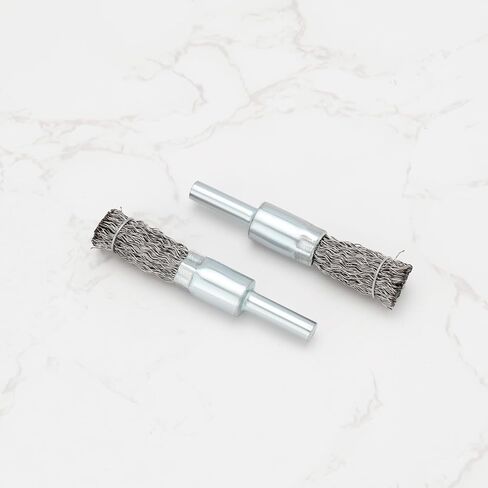 5 Pcs 12mm Wire Brush for Drill, 6mm Shank Stainless Steel Cup Brush Round Brush Replacement Part for Cleaning/Polishing/Rust Removal in Saudi Arabia