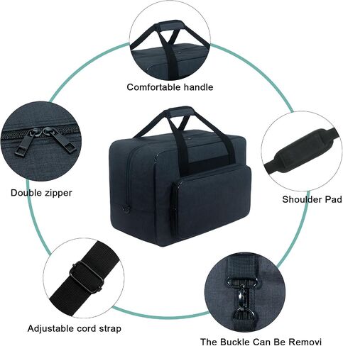 Sewing Machine Carrying Case with Padded Handles, Large Sewing Machine Bag in Saudi Arabia