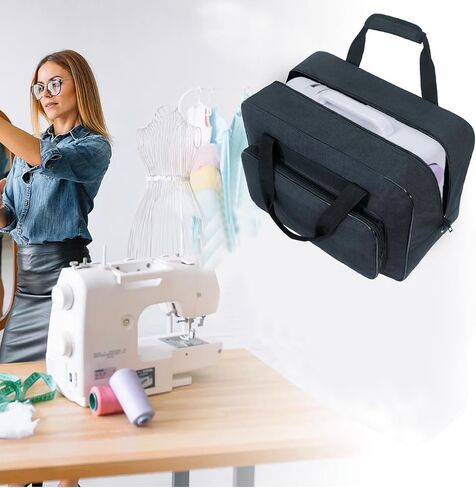 Sewing Machine Carrying Case with Padded Handles, Large Sewing Machine Bag in Saudi Arabia