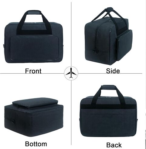 Sewing Machine Carrying Case with Padded Handles, Large Sewing Machine Bag in Saudi Arabia
