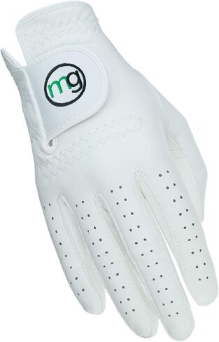 MG Golf Mens Glove DynaGrip All-Cabretta Leather (Regular Sizes) in Kuwait
