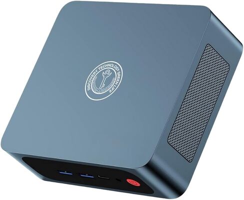 TRIGKEY S6 Mini PC, Ryzen 7 6800U (8C/16T, Up to 4.7GHz), 32G LPDDR5 1TB SSD, Mini Desktop Computer Radeon Graphics 12Core 2200MHz, DP+HDMI+Type-C Triple-Screen 4K Output, WiFi6, BT 5.2, 1000M LAN in Kuwait