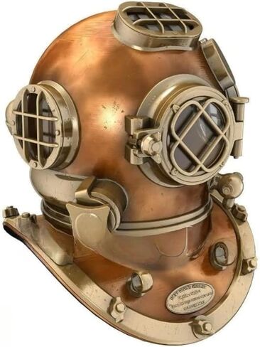 Federal Vintage U.S Navy Mark V Diving Divers Helmet Antique SEA Diving Helmet in Saudi Arabia