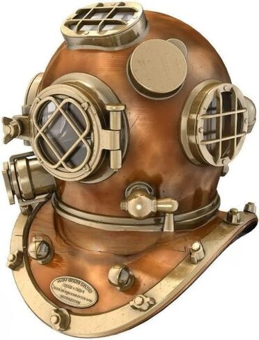 Federal Vintage U.S Navy Mark V Diving Divers Helmet Antique SEA Diving Helmet in Saudi Arabia