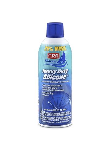 CRC Heavy Duty Silicone Lubricant, 9-Ounce in Saudi Arabia