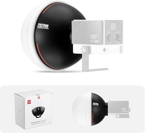 Zhiyun 14.17inch Mini Octagonal Softbox Zy Mount [رسمي] تم إعداد سريع للطي سريع مع الناشرون/شبكة قرص العسل المتوافقة مع X100 x60 Serise CX100 G60 Cx50 صور تسجيل الفيديو in Kuwait