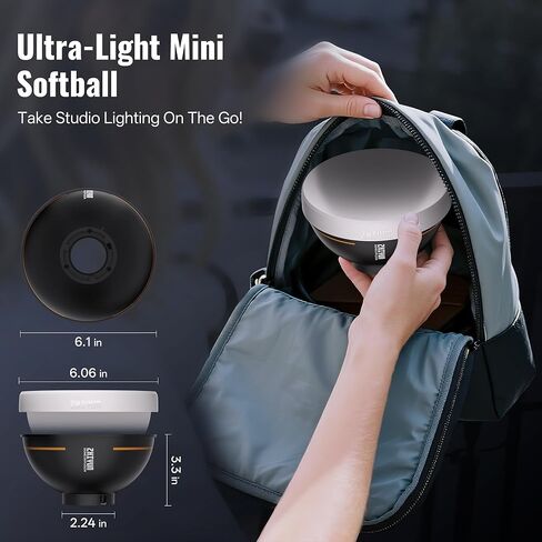 Zhiyun 14.17inch Mini Octagonal Softbox Zy Mount [رسمي] تم إعداد سريع للطي سريع مع الناشرون/شبكة قرص العسل المتوافقة مع X100 x60 Serise CX100 G60 Cx50 صور تسجيل الفيديو in Kuwait