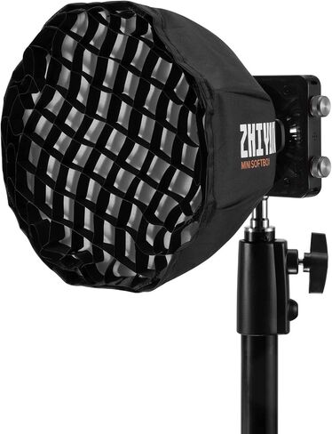Zhiyun 14.17inch Mini Octagonal Softbox Zy Mount [رسمي] تم إعداد سريع للطي سريع مع الناشرون/شبكة قرص العسل المتوافقة مع X100 x60 Serise CX100 G60 Cx50 صور تسجيل الفيديو in Kuwait