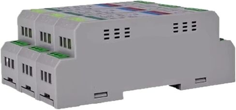 1pcs عزل إشارة DC 4-20MA 0-20MA 0-75MV 5V 10V الحالي والجهد محول توزيع جهاز إرسال العزل الذكي (1 إدخال 2 الإخراج ، الإخراج 0-10V_INPUT 0-10V_24VDC) in Kuwait