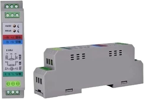 1pcs عزل إشارة DC 4-20MA 0-20MA 0-75MV 5V 10V الحالي والجهد محول توزيع جهاز إرسال العزل الذكي (1 إدخال 2 الإخراج ، الإخراج 0-10V_INPUT 0-10V_24VDC) in Kuwait