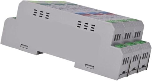 1pcs عزل إشارة DC 4-20MA 0-20MA 0-75MV 5V 10V الحالي والجهد محول توزيع جهاز إرسال العزل الذكي (1 إدخال 2 الإخراج ، الإخراج 0-10V_INPUT 0-10V_24VDC) in Kuwait