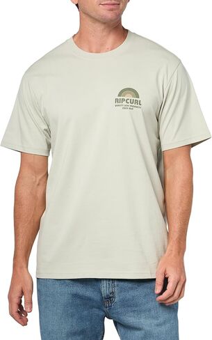 RIP CURL MEN MEN MENT REANTER LOGOR T-Shirt T-Shirt in Kuwait