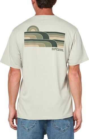 RIP CURL MEN MEN MENT REANTER LOGOR T-Shirt T-Shirt in Kuwait