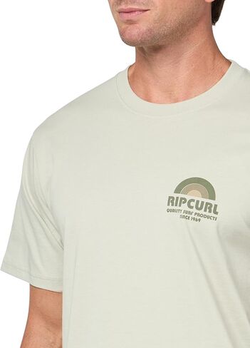RIP CURL MEN MEN MENT REANTER LOGOR T-Shirt T-Shirt in Kuwait