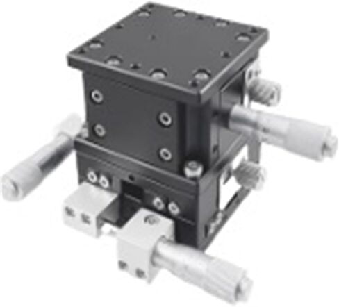 منصة إزاحة Biran LD60-LM-2 XYZ-AXIS ، طاولة عمل يدوي ثلاثية المحاور ، طاولة انزلاقية للدقة البصرية الدقة الدقيقة البصرية in Kuwait
