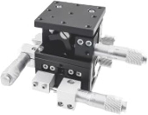 Biran LD50-LM XYZ-AXIS COMPLACESS ، طاولة عمل يدوي ثلاثية المحاور ، طاولة انزلاقية للدقة البصرية الدقة الدقيقة البصرية in Kuwait