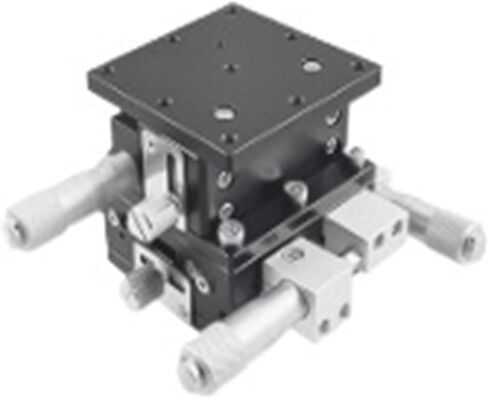 منصة إزاحة Biran LD60-RM XYZ-AXIS ، طاولة عمل يدوي ثلاثية المحاور ، طاولة انزلاقية للدقة البصرية. in Kuwait