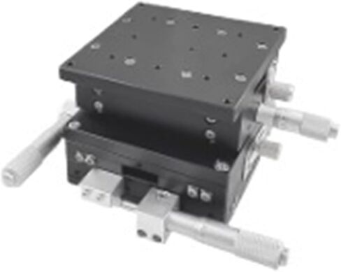 منصة إزاحة Biran LD90-LM-2 XYZ-AXIS ، طاولة عمل يدوي ثلاثية المحاور ، طاولة انزلاقية للدقة البصرية in Saudi Arabia