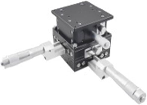 منصة إزاحة Biran LD80-C-2 XYZ-AXIS ، طاولة عمل يدوي ثلاثية المحاور ، طاولة انزلاقية للدقة البصرية in Saudi Arabia