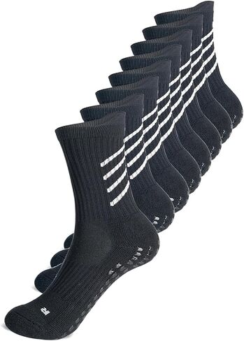 GOGOGOAL Anti-slip Athletic Sock for Kid Youth Boy Girl Toddler Non-slip Slipper Sock Sports sock for Soccer Basketball Yoga… in Kuwait