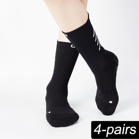 GOGOGOAL Anti-slip Athletic Sock for Kid Youth Boy Girl Toddler Non-slip Slipper Sock Sports sock for Soccer Basketball Yoga… in Kuwait