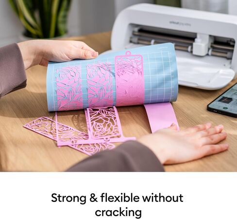 حزمة حصيرة Cricut Lightgrip (6 عدد ، 8.5 بوصة × 12 بوصة) - لآلة Joy Xtra - مثالية للورق القياسي وبطاقة الضوء والمزيد in Kuwait