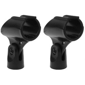 2 Pack Wireless Microphones Clip Holder Clamp for Shure Vocal Microphone Handheld wa371 Blx28 PGX SLX in Saudi Arabia