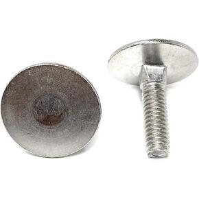 (10) 5/16-18x1-1/4 Stainless Steel Elevator Bolt Square Neck (1-3/16 Diameter Head) 18-8 in Kuwait