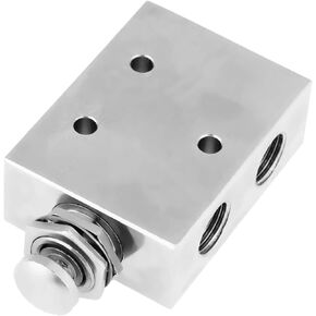 TAC2-41P Toggle Valve with CNC Precision - Excellent Airtightness, Opposite Air Control in Kuwait