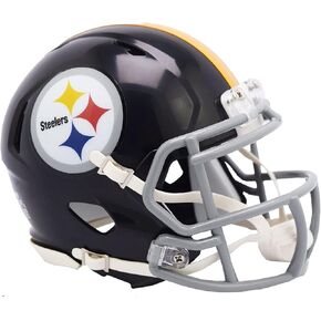 Riddell Steelers 1963 to 1976 Throwback Revolution Speed Mini Football Helmet in Saudi Arabia