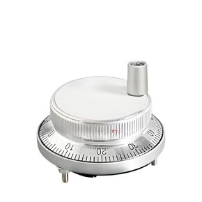 60mm 5V 24V Pulser Electronic Handwheel 4 6 Pin Pulse 25 100 Manual Pulse Generator Rotary(5V-4 pin-100 Pulser) in Kuwait