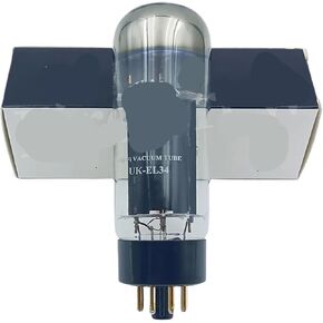 Vacuum Tube UK-EL34 UKEL34 Replaces EL34 5881 EL34C KT77 6CA7 6P3P 6L6 HiFi Audio Tube Amplifier DIY Matching Four-Way(4pcs Matched) in Kuwait