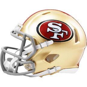 Riddell San Francisco Revolution Speed Mini Football Helmet in Saudi Arabia